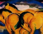 Little Yellow Horses - 弗朗茨·马克